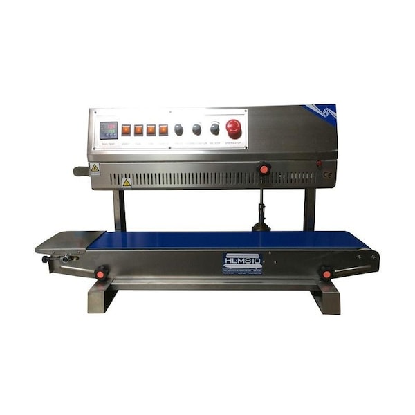 Sealer Sales Vertical Band Sealer with Dry Ink Coding HLM810II Zoro